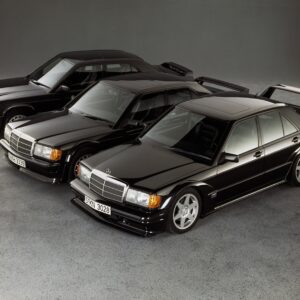 Evolutions-Lehre: Vor 30 Jahren hat der Mercedes-Benz 190 E 2.5-16 Evolution II PremiereEvolution – in theory and in practice: Thirty years ago, the Mercedes-Benz 190 E 2.5-16 Evolution II débuted