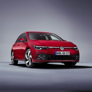 The new Volkswagen Golf GTI