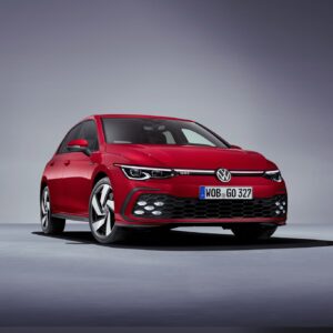 The new Volkswagen Golf GTI