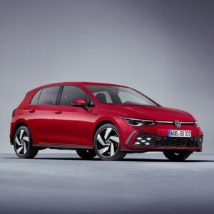 The new Volkswagen Golf GTI
