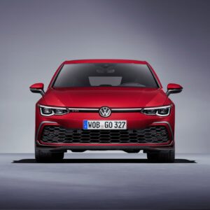 The new Volkswagen Golf GTI