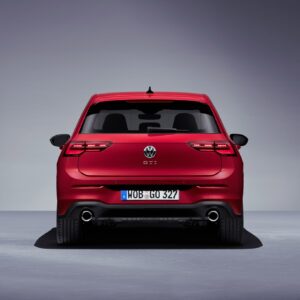 The new Volkswagen Golf GTI