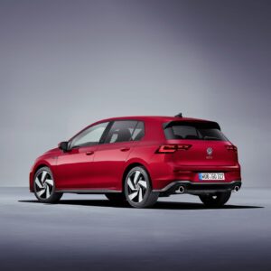 The new Volkswagen Golf GTI