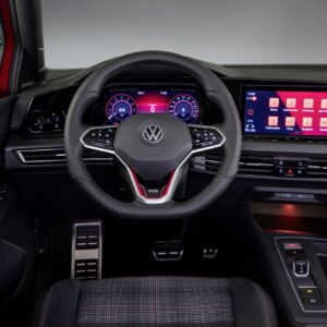 The new Volkswagen Golf GTI