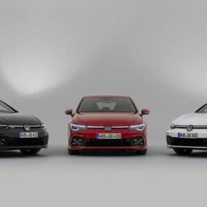 The new Volkswagen Golf GTD, GTI und GTE