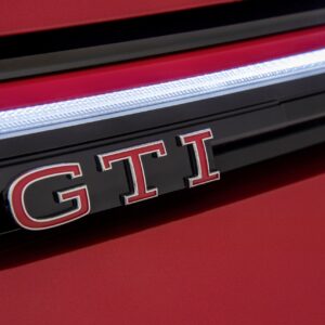 The new Volkswagen Golf GTI