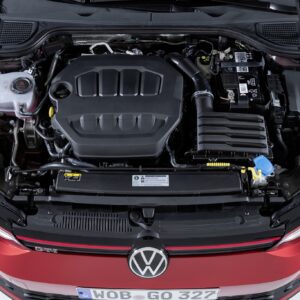 The new Volkswagen Golf GTI