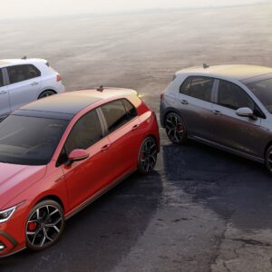 The new Volkswagen Golf GTE, GTI und GTD