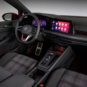 The new Volkswagen Golf GTI