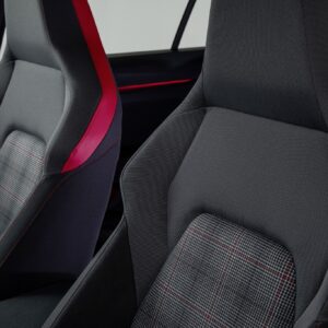 The new Volkswagen Golf GTI
