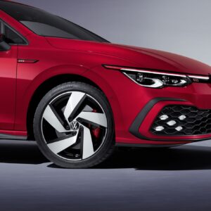 The new Volkswagen Golf GTI