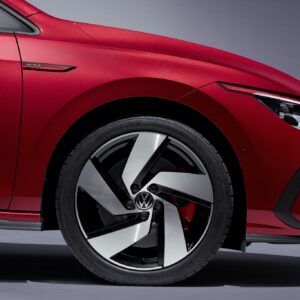 The new Volkswagen Golf GTI