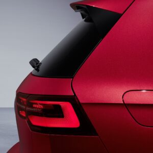 The new Volkswagen Golf GTI