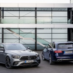 Mercedes-AMG E-Klasse (W213), 2020 + Mercedes-AMG E-Klasse (S213), 2020

Mercedes-AMG E-Class (W213), 2020 + Mercedes-AMG E-Class (S213), 2020