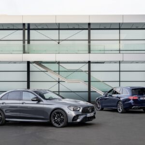 Mercedes-AMG E-Klasse (W213), 2020 + Mercedes-AMG E-Klasse (S213), 2020

Mercedes-AMG E-Class (W213), 2020 + Mercedes-AMG E-Class (S213), 2020