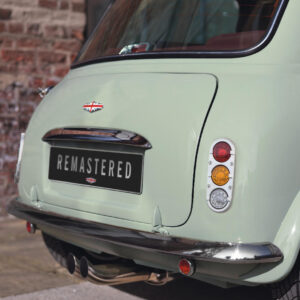 Mini Remastered Rear