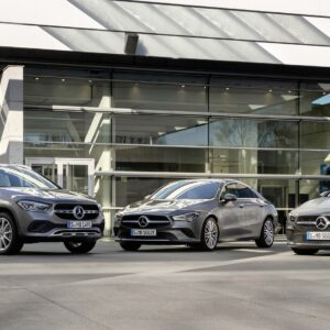 Drei neue Plug-in-Hybridmodelle komplettieren die Mercedes-Benz Kompaktwagen-Familie: CLA Coupé, CLA Shooting Brake und GLA jetzt mit EQ Power

Three new plug-in hybrid models complete the Mercedes-Benz compact-car family: CLA Coupé, CLA Shooting Brake a