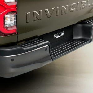 HILUX detail Rear