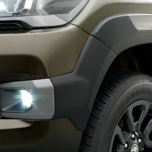 HILUX detail fog lamp