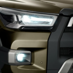 HILUX detail head fog lamp