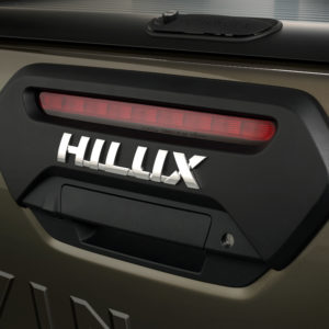 HILUX detail logo