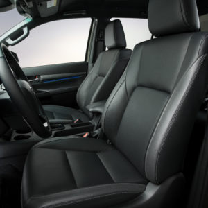 HILUX interior Front seats