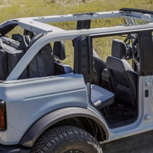 2021 Bronco Exterior