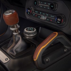 2021 Bronco Interior