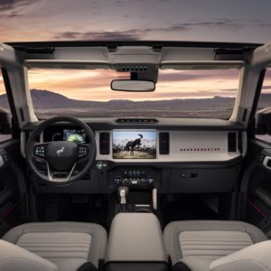 2021 Bronco Interior