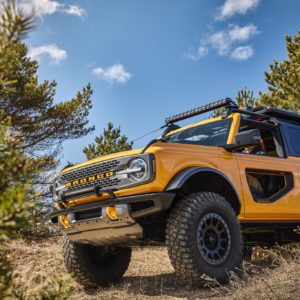 2021 Bronco Exterior