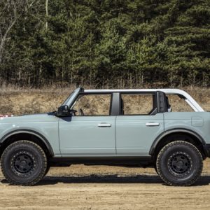 2021 Bronco Exterior