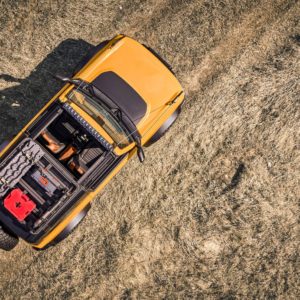 2021 Bronco Exterior