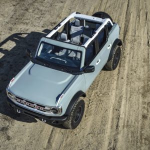 2021 Bronco Exterior