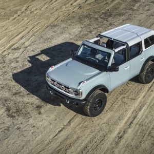 2021 Bronco Exterior