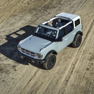 2021 Bronco Exterior