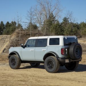 2021 Bronco Exterior