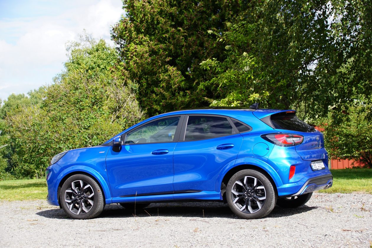 auto data ford puma