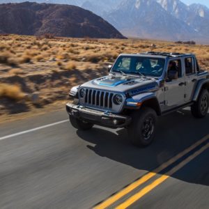 2021 Jeep® Wrangler Rubicon 4xe