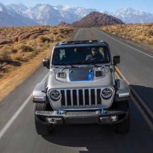 2021 Jeep® Wrangler Rubicon 4xe