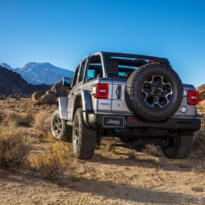 2021 Jeep® Wrangler Rubicon 4xe