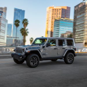 2021 Jeep® Wrangler Rubicon 4xe