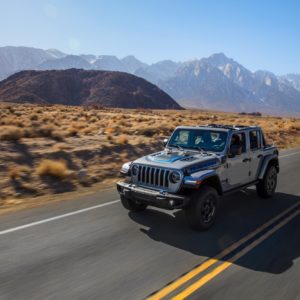 2021 Jeep® Wrangler Rubicon 4xe