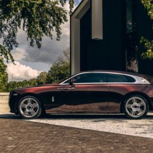 Silver Spectre Shooting Brake