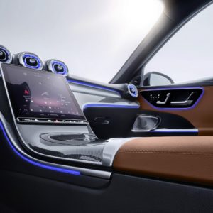 Mercedes-Benz C-Klasse, 2021

Mercedes-Benz C-Class, 2021