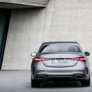 Mercedes-Benz C-Klasse, 2021

Mercedes-Benz C-Class, 2021