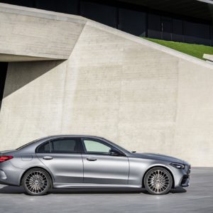 Mercedes-Benz C-Klasse, 2021

Mercedes-Benz C-Class, 2021