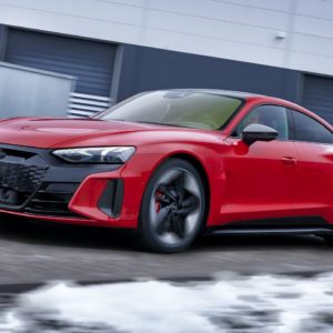 Produktion Audi e-tron GT