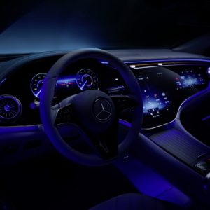 Mercedes-EQ, EQS, Interieur, MBUX HyperscreenMercedes-EQ, EQS, Interior, MBUX Hyperscreen