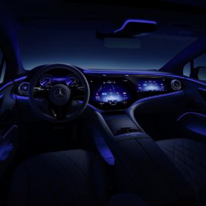 Mercedes-EQ, EQS, Interieur, MBUX Hyperscreen

Mercedes-EQ, EQS, Interior, MBUX Hyperscreen