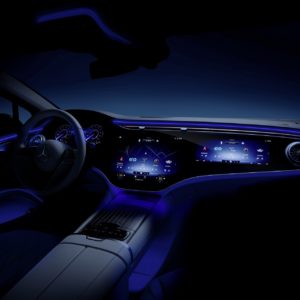 Mercedes-EQ, EQS, Interieur, MBUX Hyperscreen

Mercedes-EQ, EQS, Interior, MBUX Hyperscreen